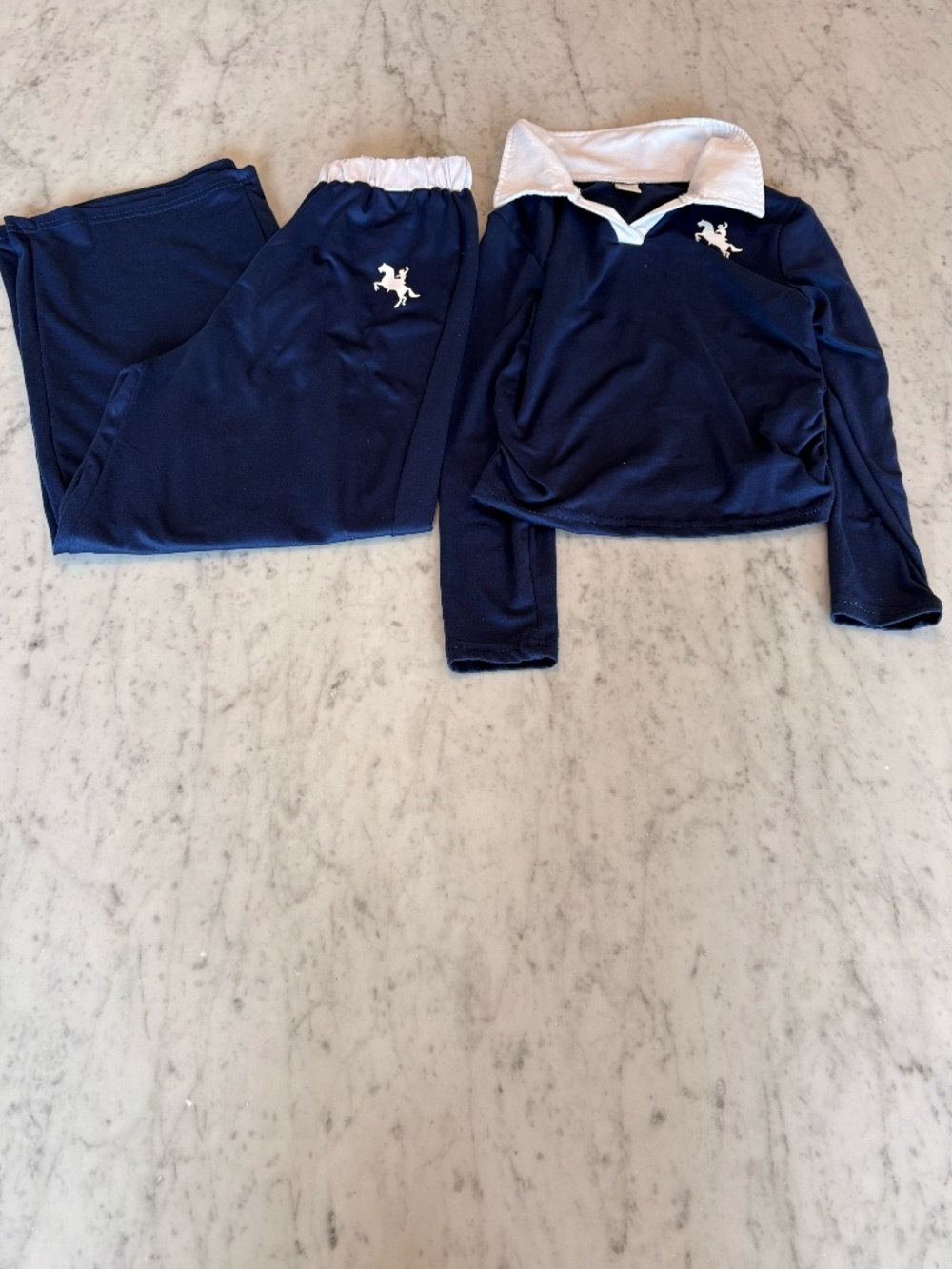 SHEIN, girls matching set